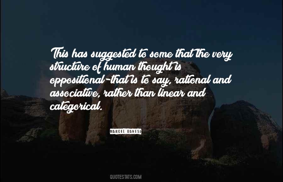 Human Thought Quotes #1565804