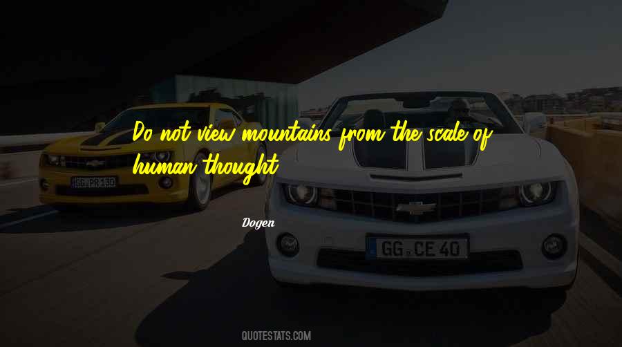 Human Thought Quotes #1575855