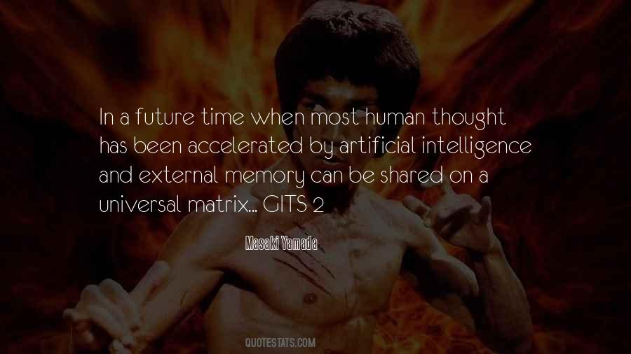 Human Thought Quotes #632992