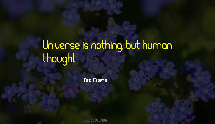 Human Thought Quotes #989383