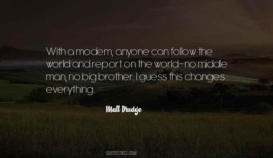 Quotes About Middle Man #276632