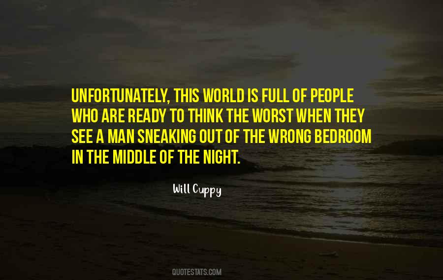 Quotes About Middle Man #539951