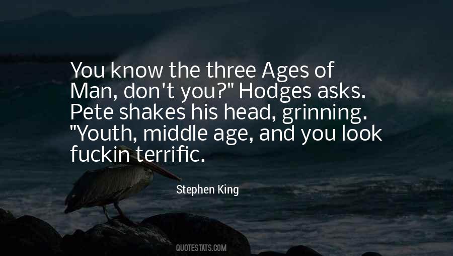 Quotes About Middle Man #724298