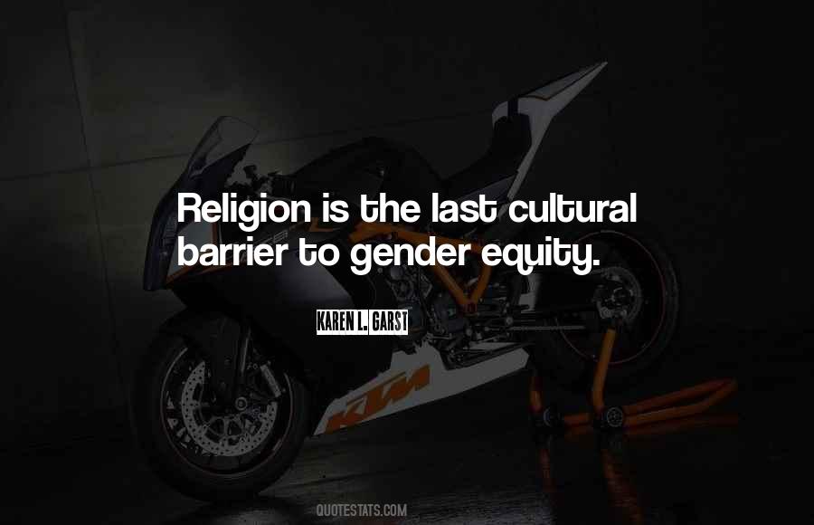 Gender Equity Quotes #449263