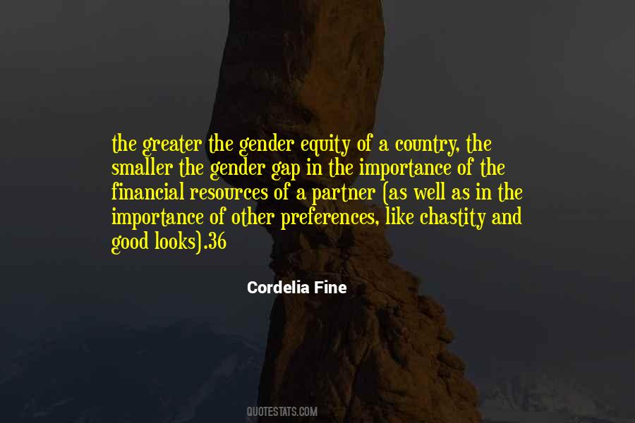 Gender Equity Quotes #521718