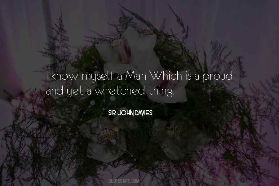 Wretched Man Quotes #1024543