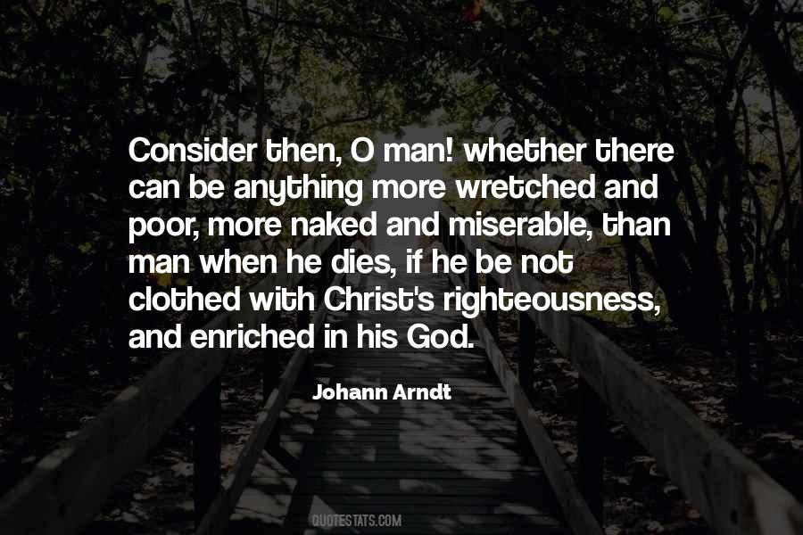 Wretched Man Quotes #1186033