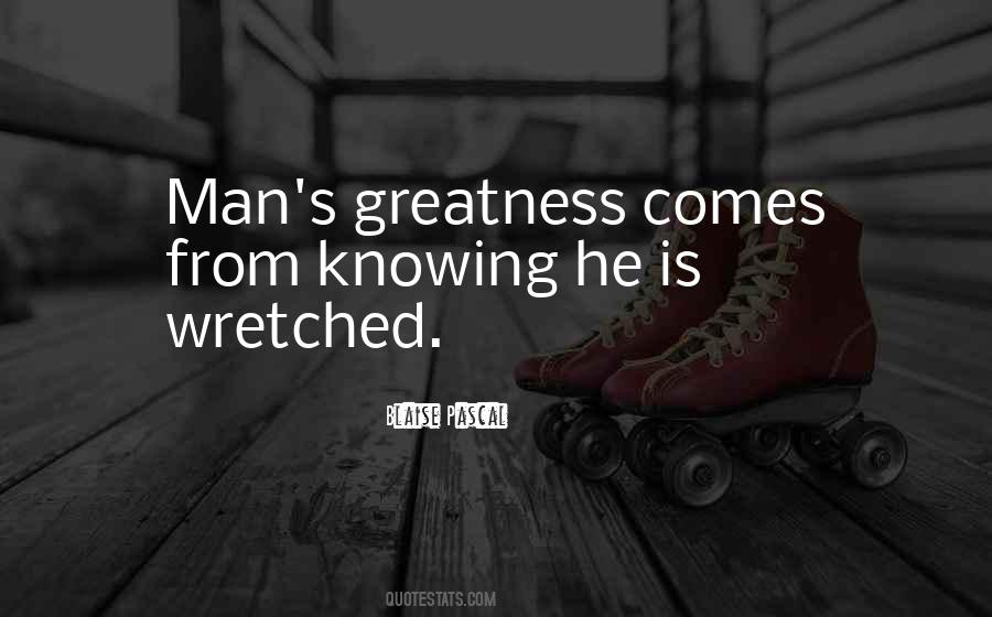 Wretched Man Quotes #121455