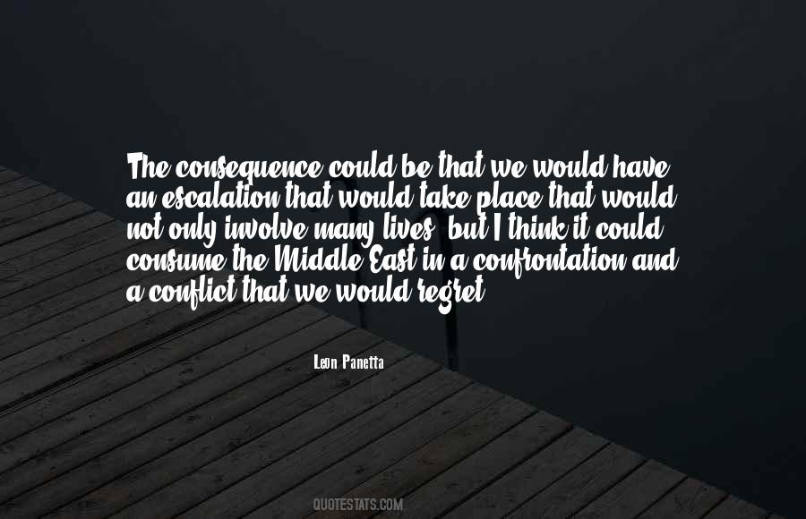 Quotes About Middle East Conflict #530991