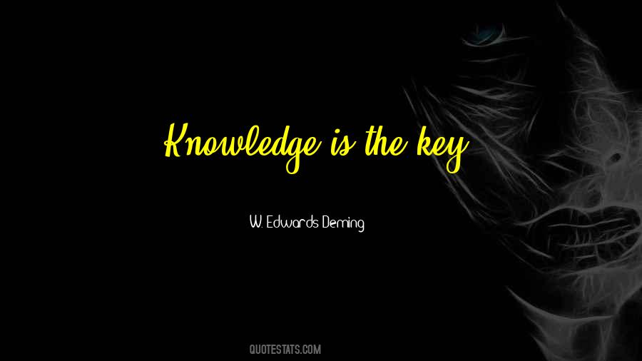 Edwards Deming Quotes #12864