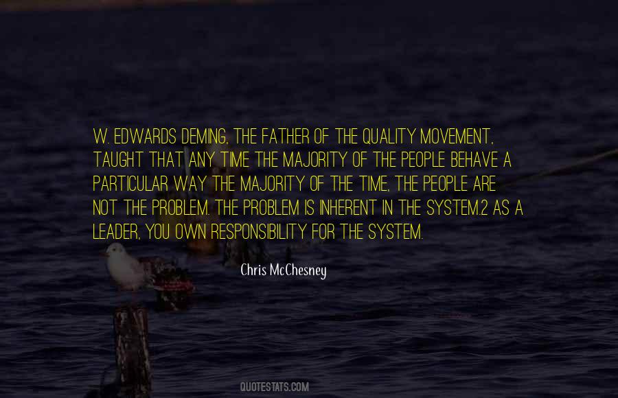 Edwards Deming Quotes #1366974