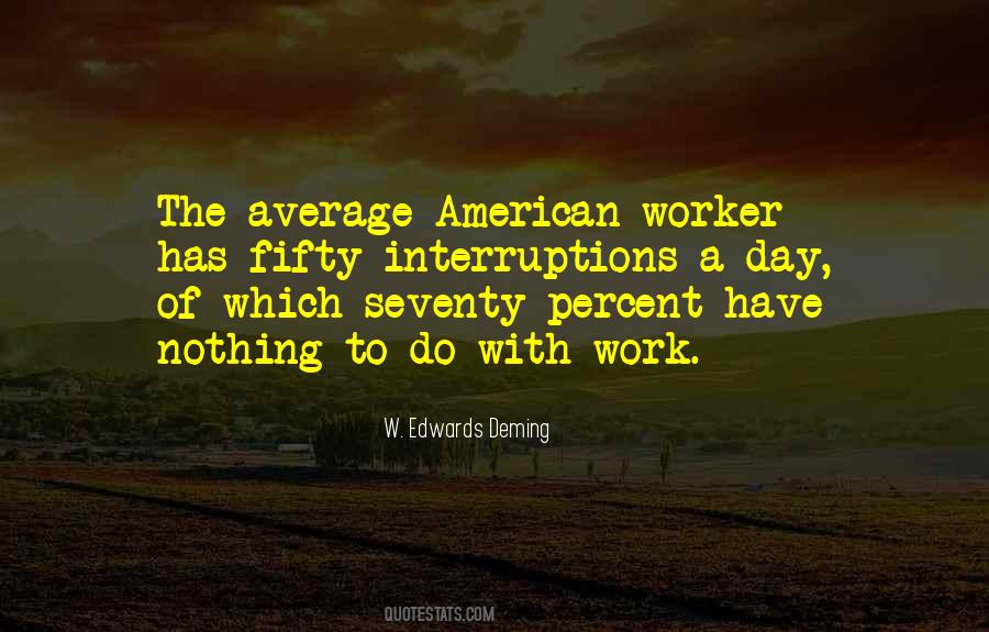 Edwards Deming Quotes #160828