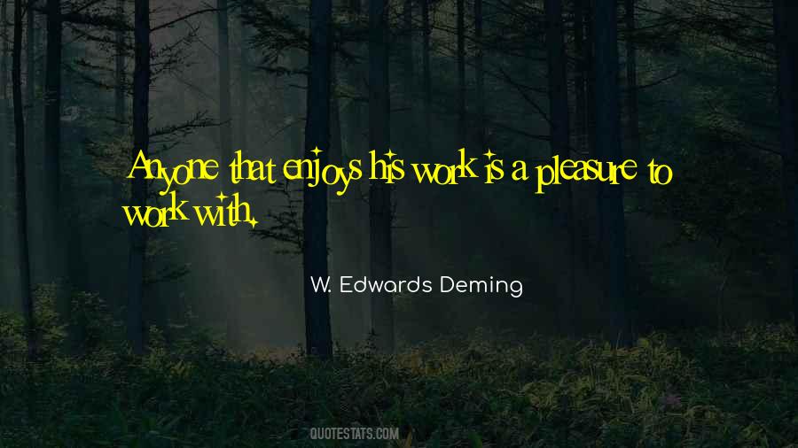 Edwards Deming Quotes #208126