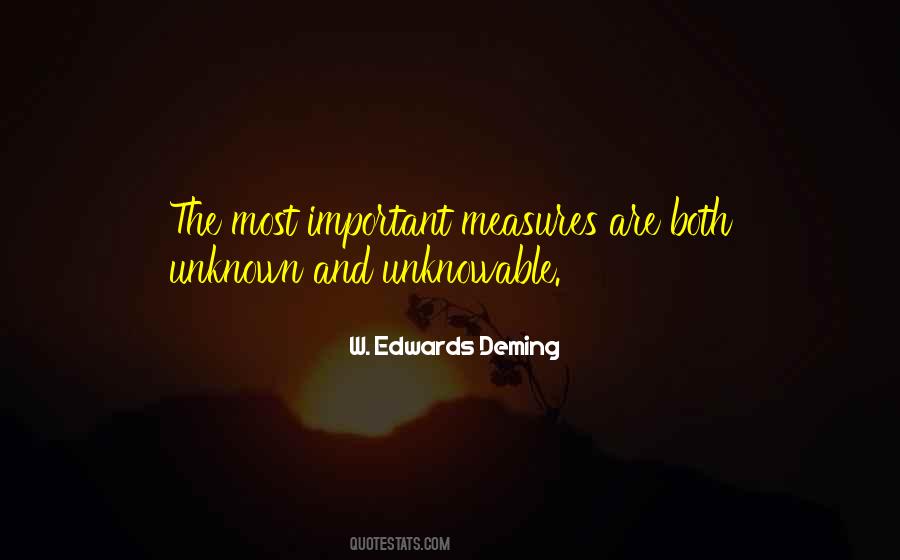 Edwards Deming Quotes #223270