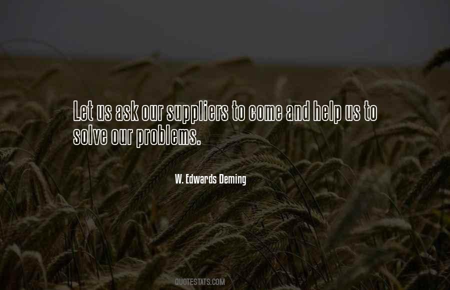 Edwards Deming Quotes #249463