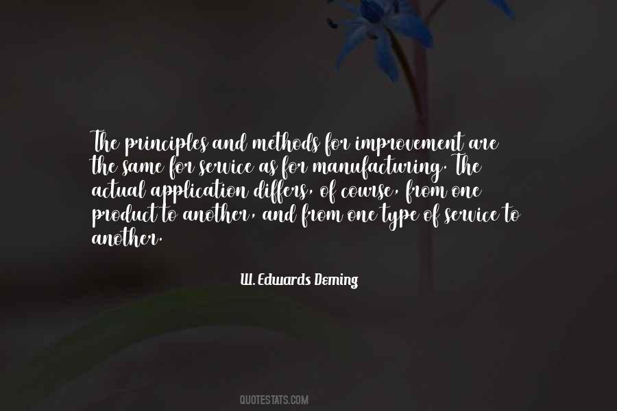 Edwards Deming Quotes #271191