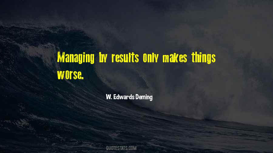 Edwards Deming Quotes #371576