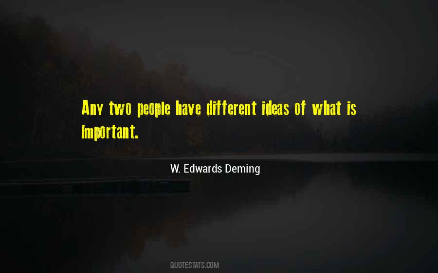 Edwards Deming Quotes #471636