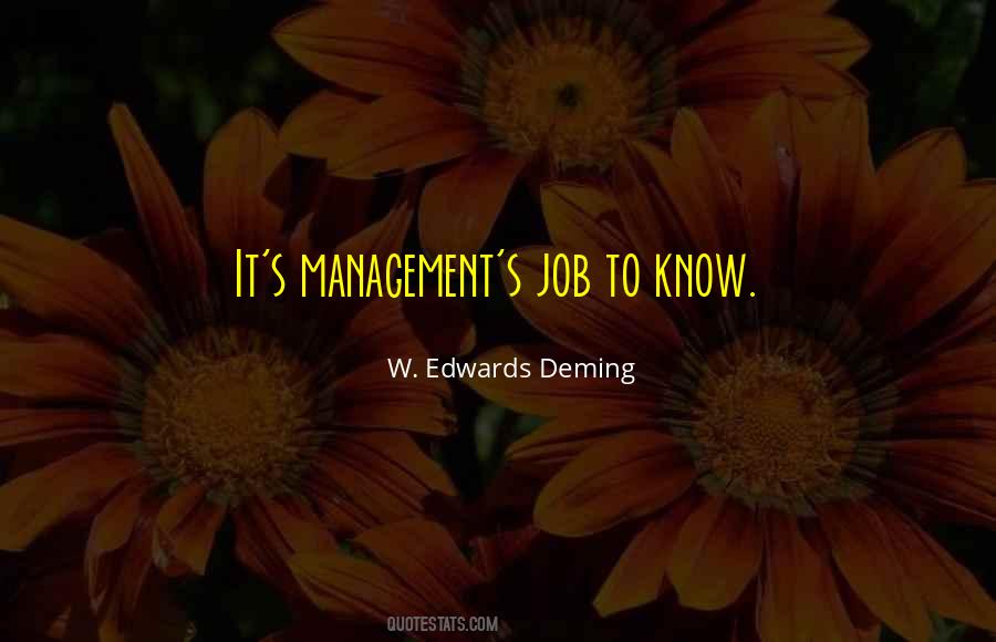 Edwards Deming Quotes #482096