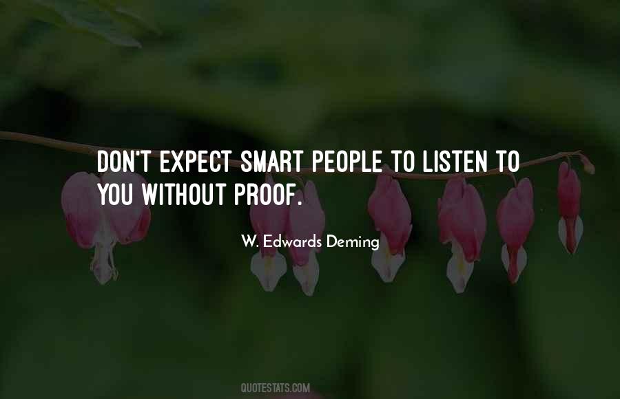 Edwards Deming Quotes #509425