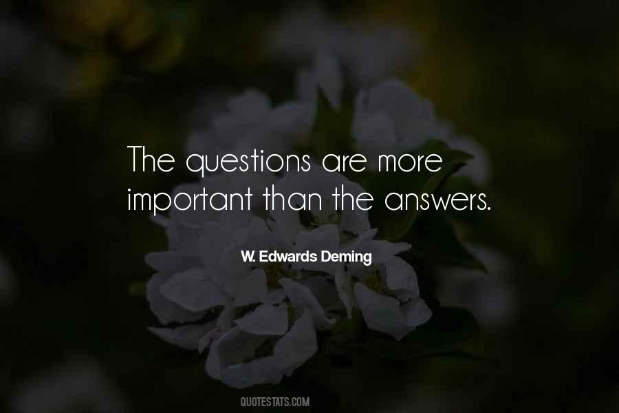 Edwards Deming Quotes #532747