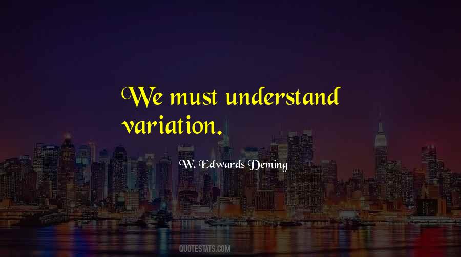 Edwards Deming Quotes #565410