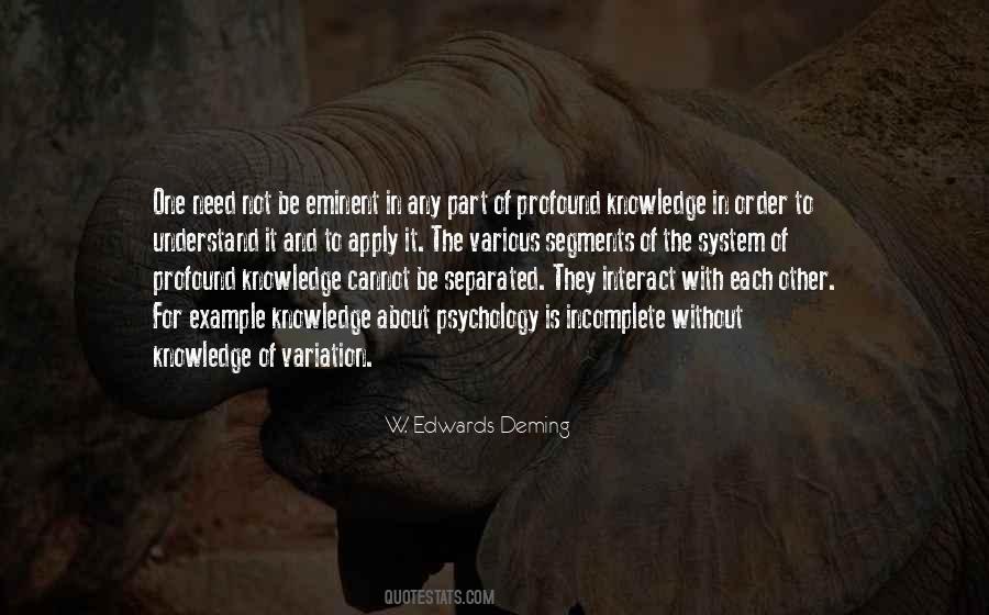 Edwards Deming Quotes #59237