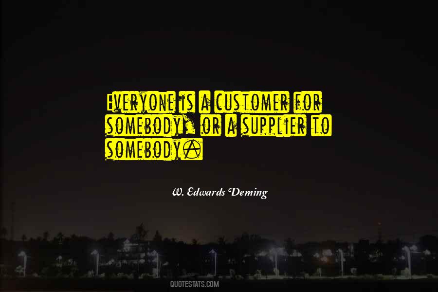 Edwards Deming Quotes #625170
