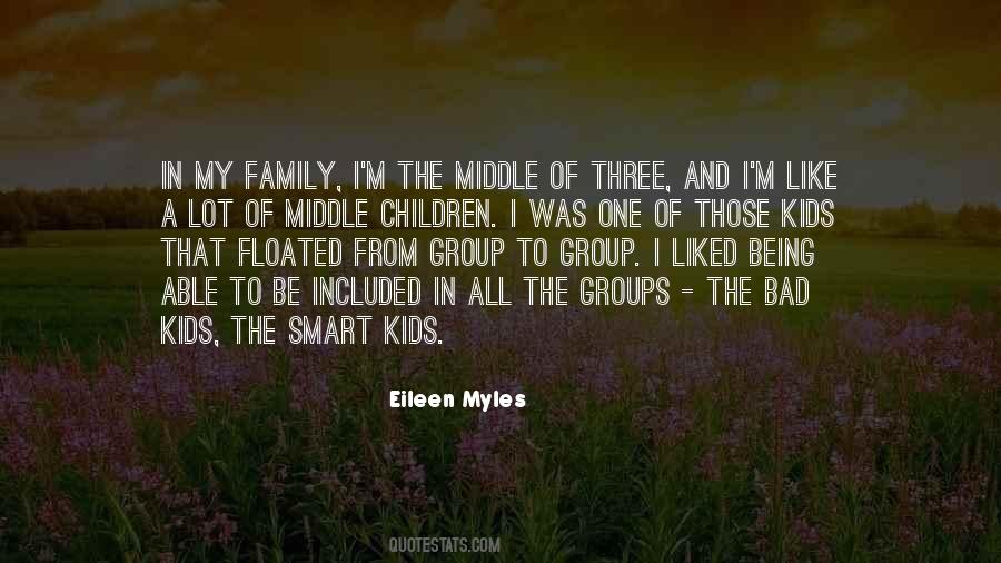 Quotes About Middle Children #1049246
