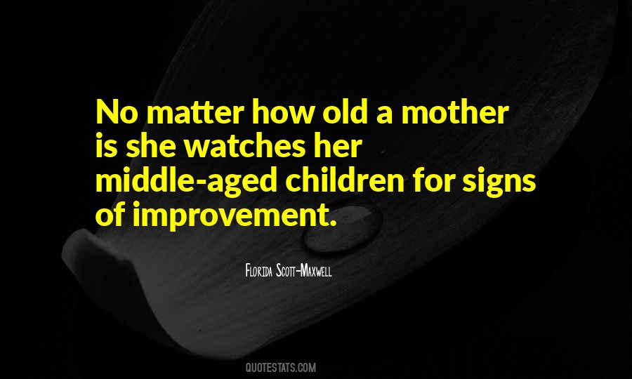 Quotes About Middle Children #1275253