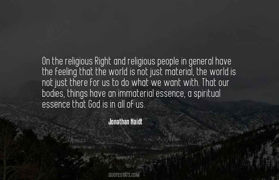 Religious Feeling Quotes #1223134