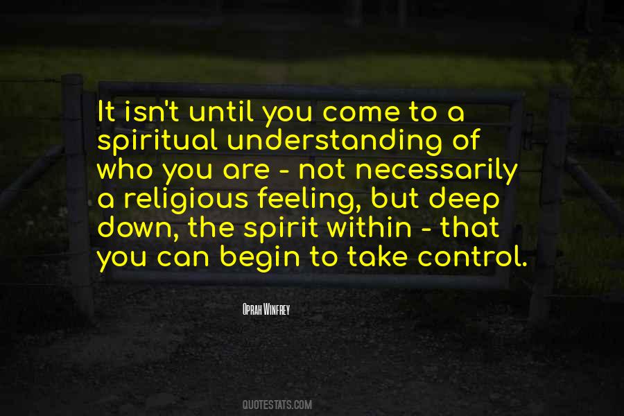 Religious Feeling Quotes #1451681