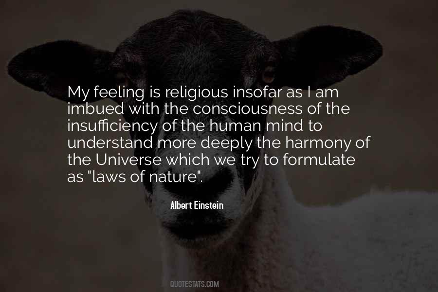 Religious Feeling Quotes #1473014