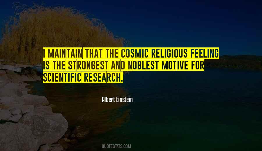 Religious Feeling Quotes #243763