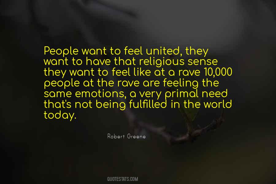 Religious Feeling Quotes #727545