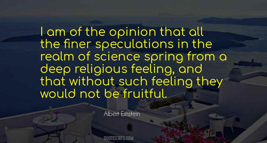 Religious Feeling Quotes #76015