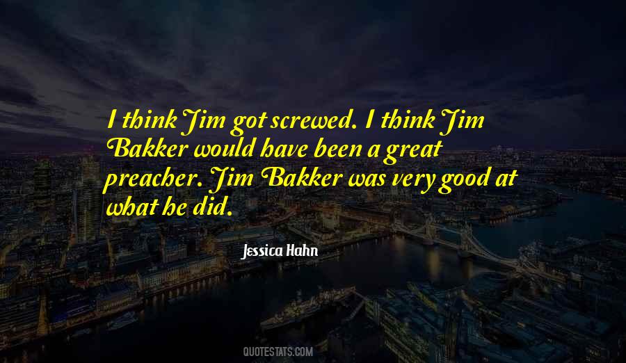 Bakker Quotes #41601