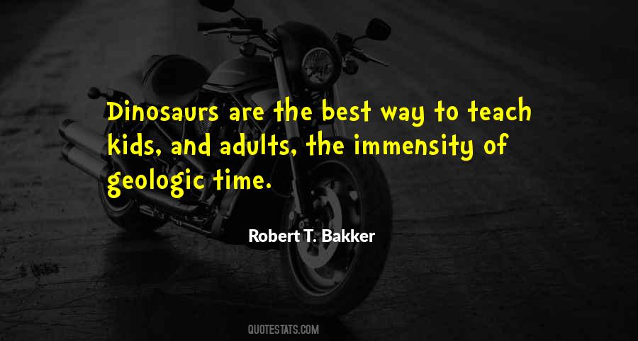 Bakker Quotes #504023