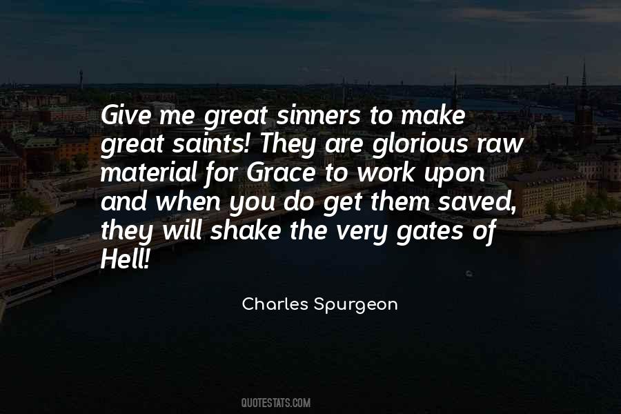 Hell Gates Quotes #875179