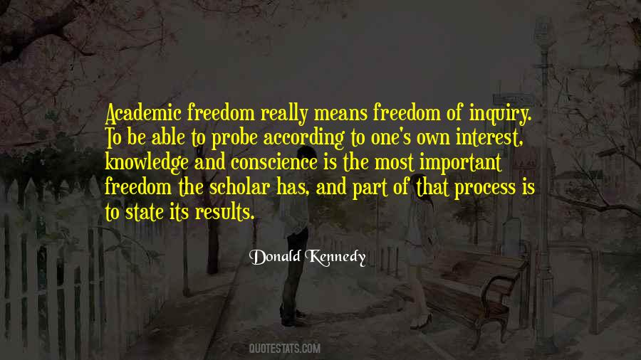 And Freedom Of Conscience Quotes #1591961