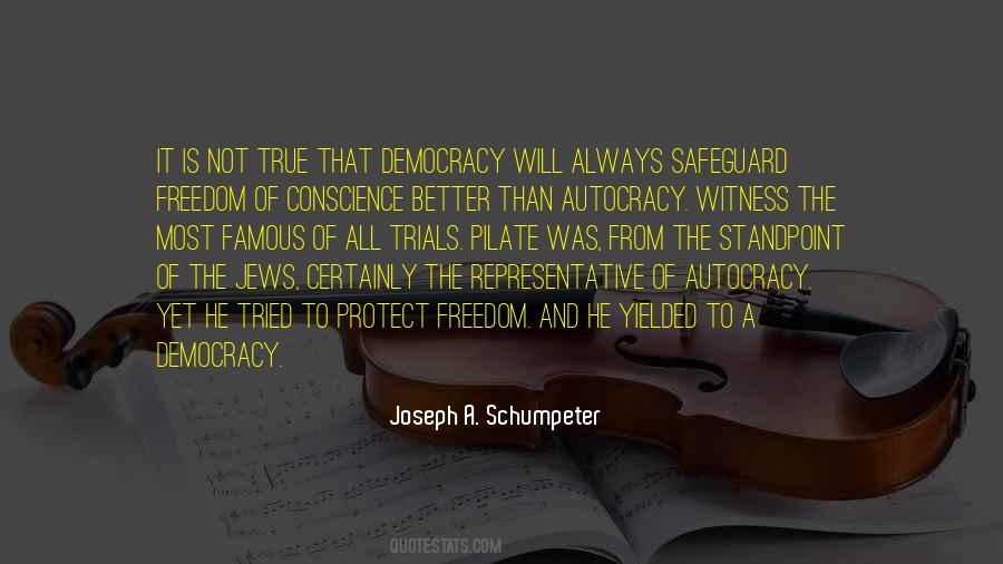 And Freedom Of Conscience Quotes #376337