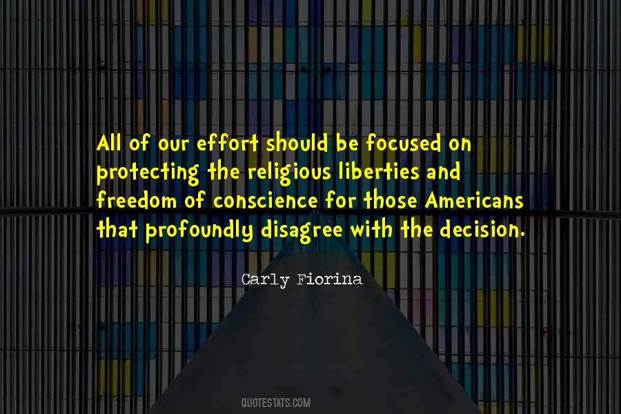 And Freedom Of Conscience Quotes #644609