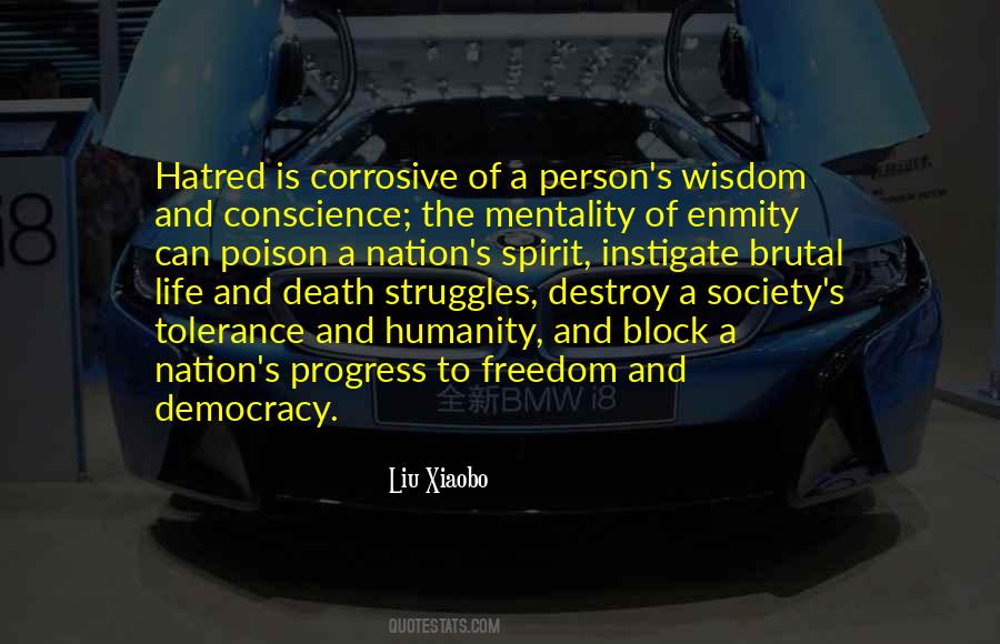 And Freedom Of Conscience Quotes #795087