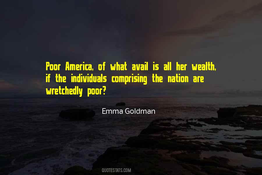 Wretchedly Poor Quotes #352699