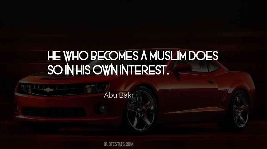 Bakr Quotes #101902