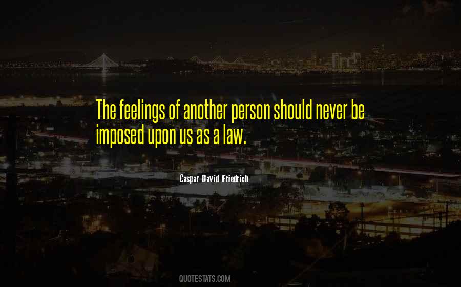 Caspar Friedrich Quotes #65478