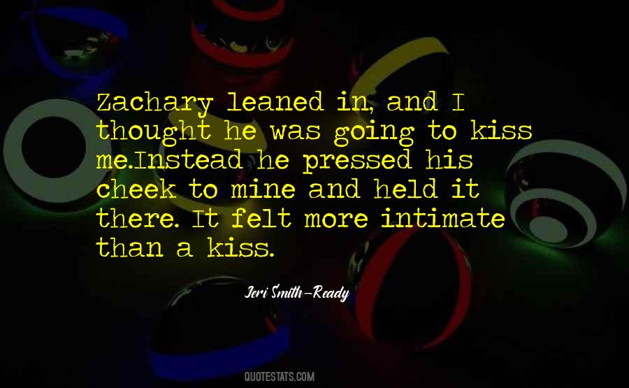 Kiss Intimate Quotes #1480719