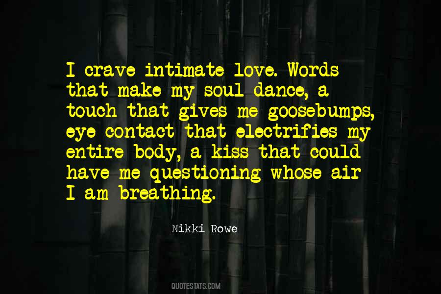 Kiss Intimate Quotes #58001
