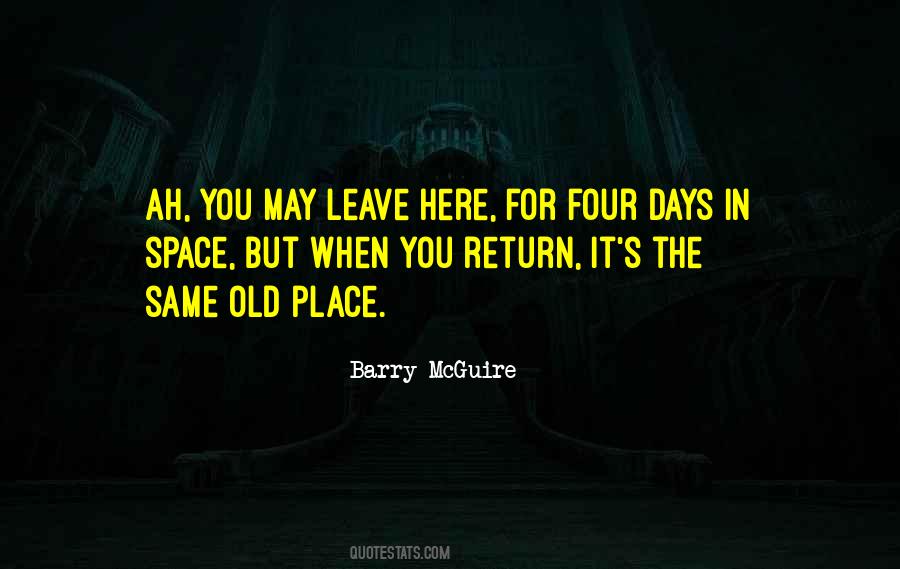 Why Did You Leave Me Here Quotes #71775