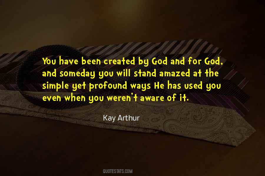 Quotes About The Ways Of God #353033